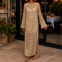Women's Theodora-Faye Floral Maxi Dress