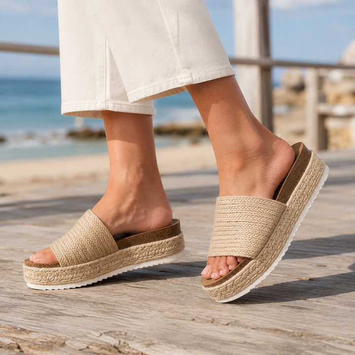 Women's Cecconi Espadrille Sandals product image | Invictora.com