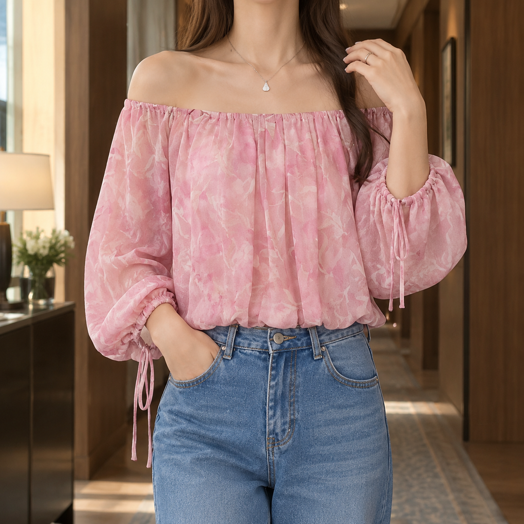 Women's Rowena-Jade Off Shoulder Top | Invictora.com