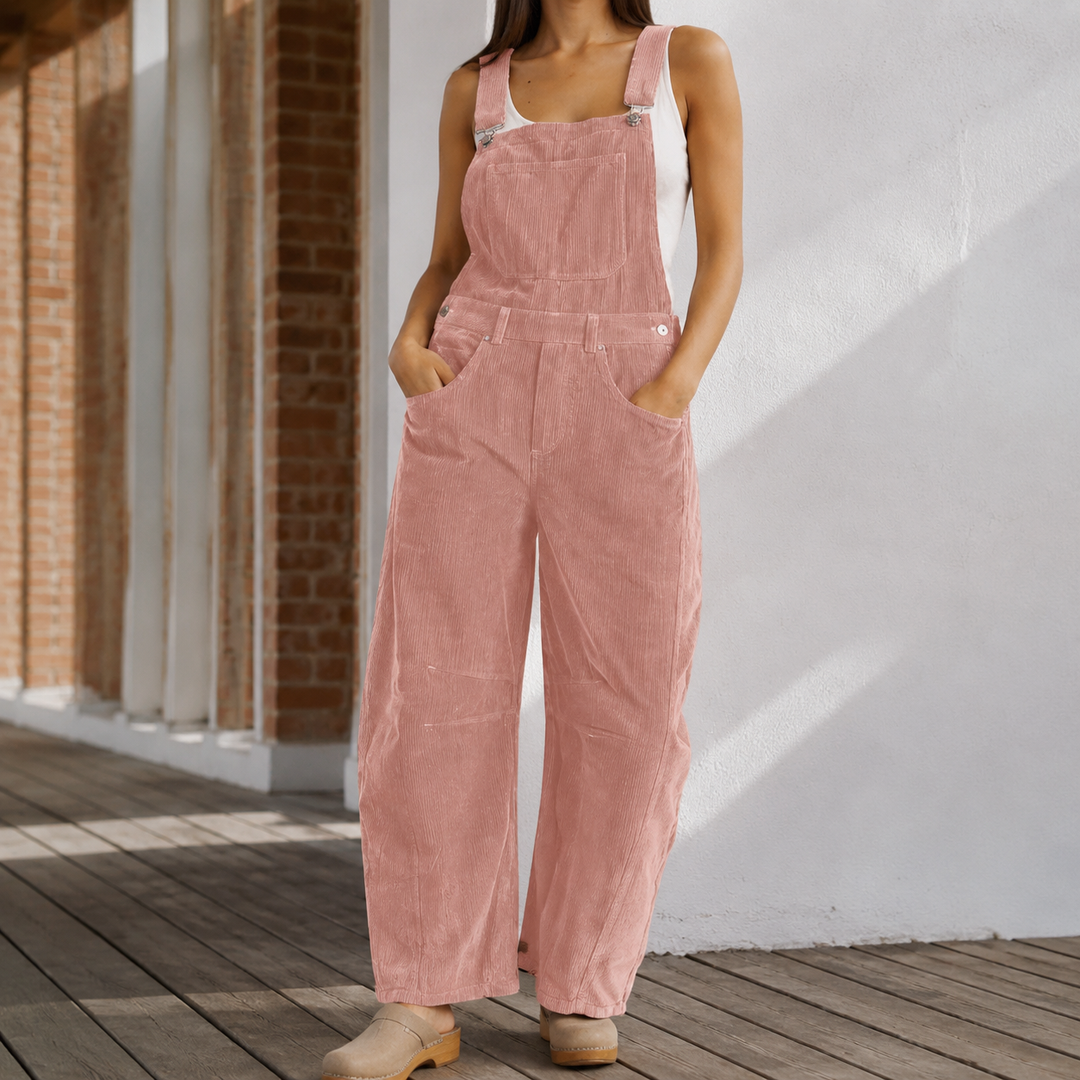 Women's Antonia Wide Leg Jumpsuit | Invictora.com