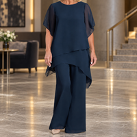 Women's Tamsin-Faye Layered Pants Set