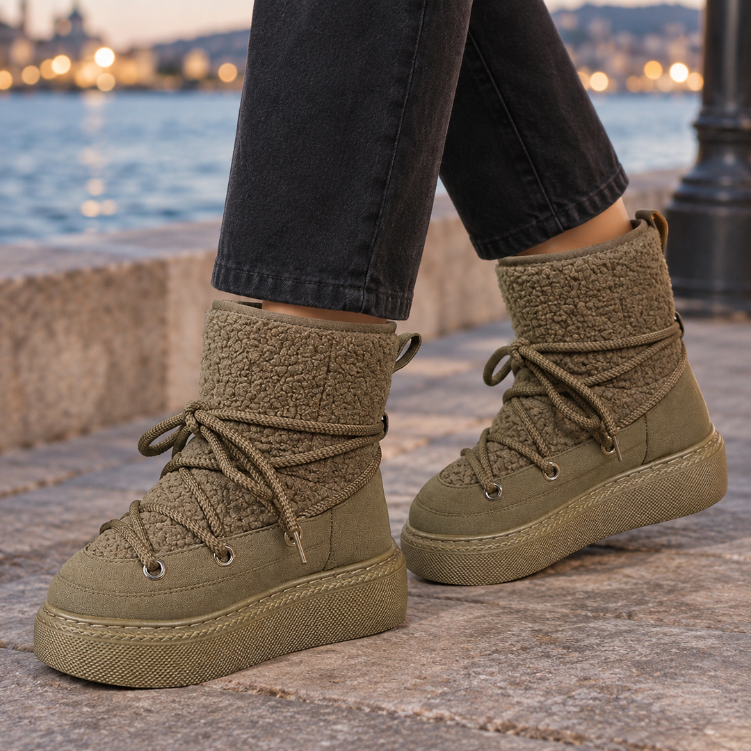 Women's Badoer-Garda Platform Snow Boots product image | Invictora.com