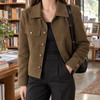 Women's Mercedes-Kate Cropped Jacket | Invictora.com