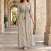 Women's Antonia-Skye Printed Maxi Dress | Invictora.com