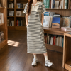 Women's Noemie Striped Midi Dress product image | Invictora.com