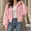 Women's Noemie-Claire Leopard Zip Jacket | Invictora.com