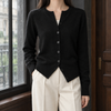 Women's Cecilia Button Front Sweater | Invictora.com