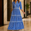 Women's Bianca Tiered Maxi Dress | Invictora.com