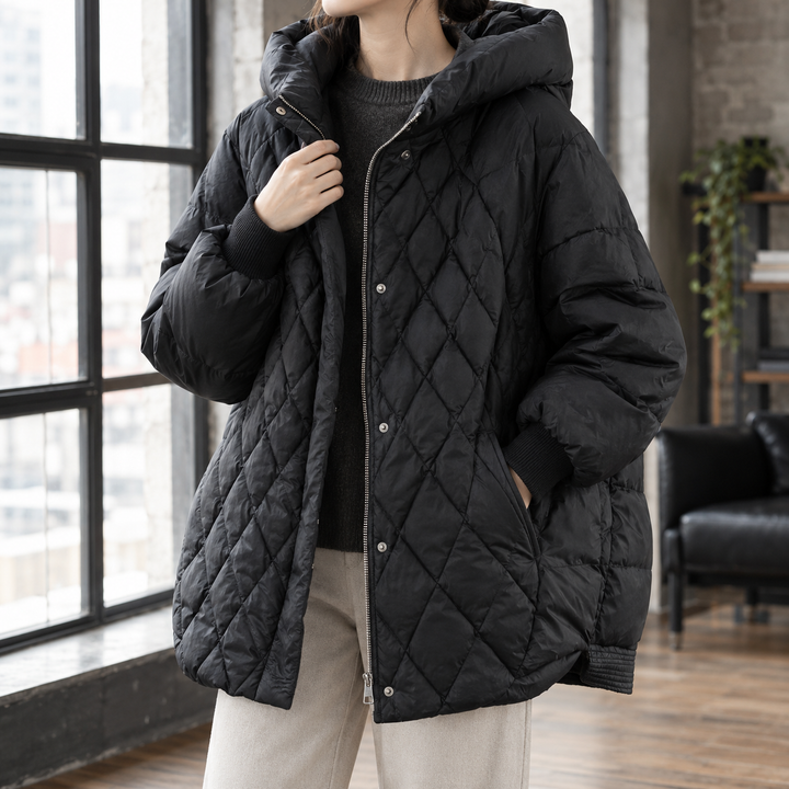 Women's Elise-Jade Quilted Jacket | Invictora.com