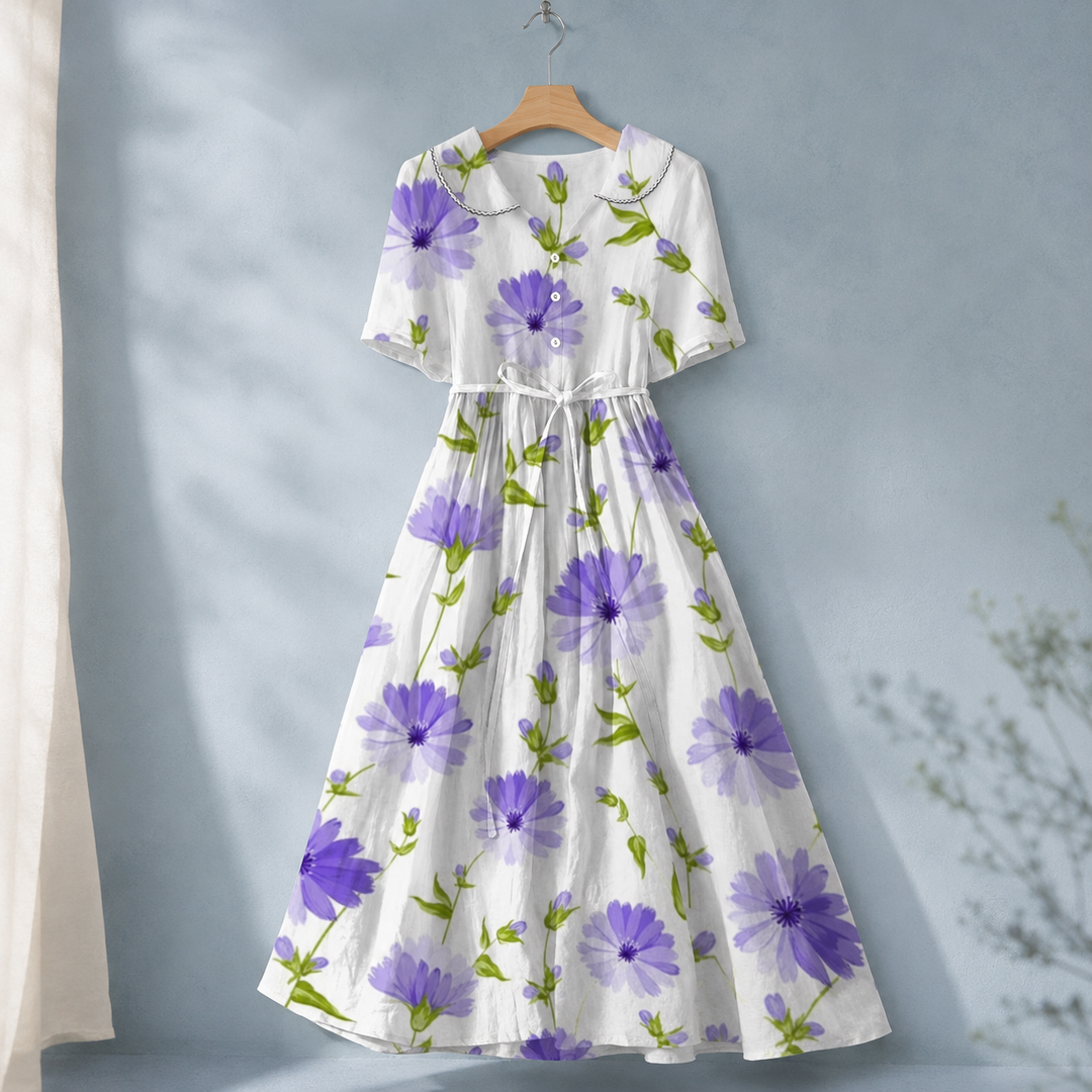 Women's Selene-Kate Floral Maxi Dress product image | Invictora.com