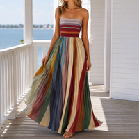 Women's Petra Pleated Maxi Dress