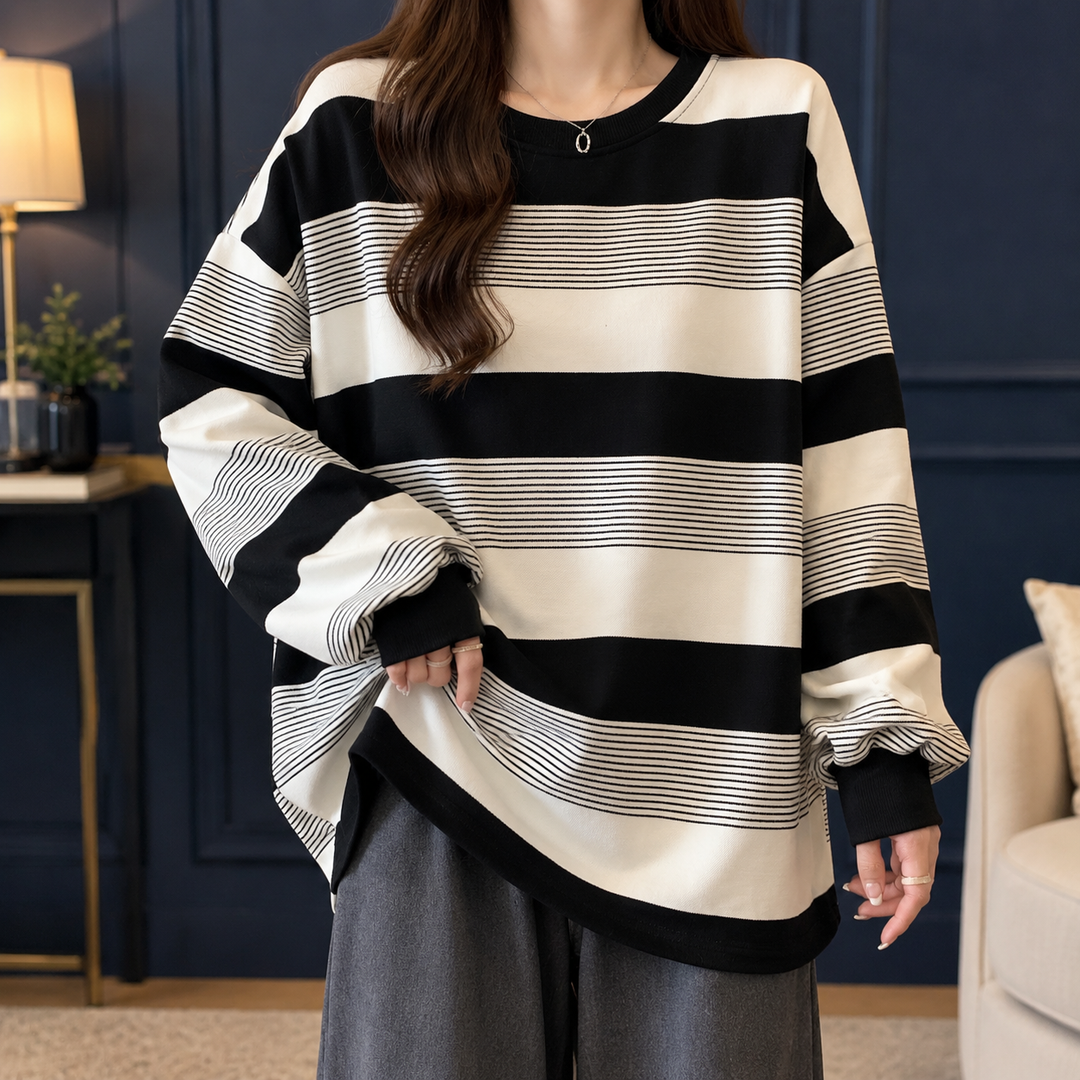 Women's Cecily-Faye Striped Top | Invictora.com