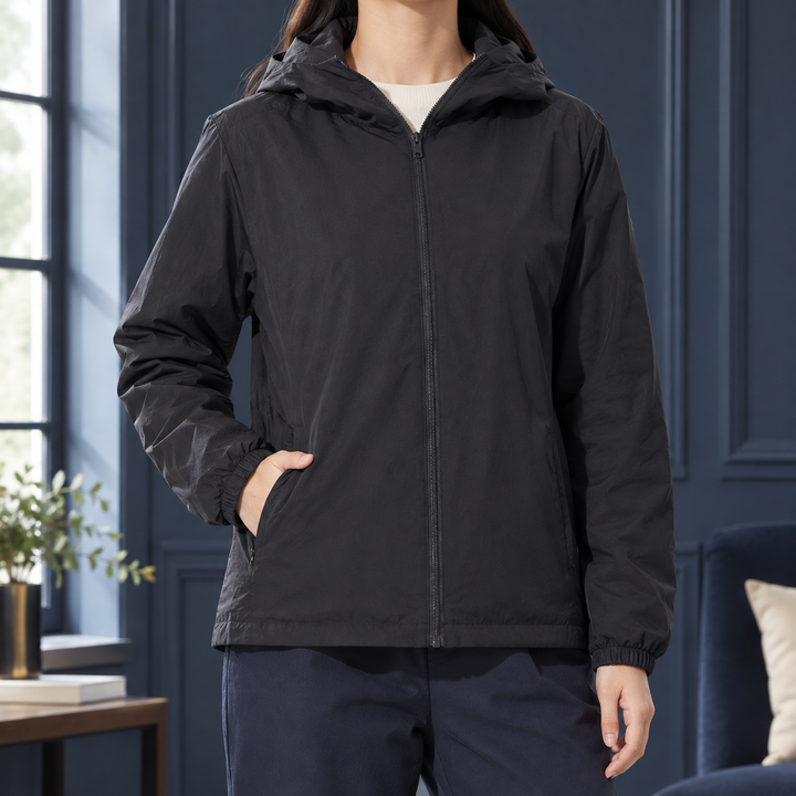 Women's Valerie Hooded Down Jacket | Invictora.com