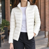 Women's Sibylla Cashmere Puffer Jacket | Invictora.com