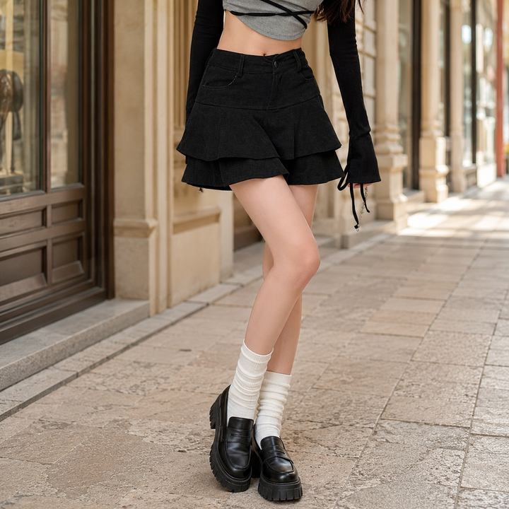Women's Caitlin Layered Skort product image | Invictora.com