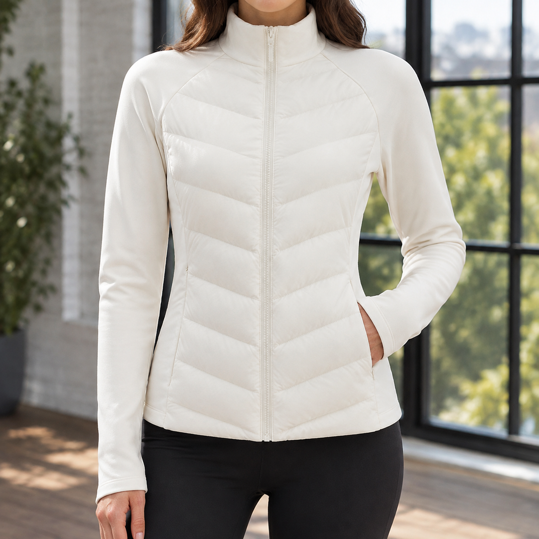 Women's Ilaria-Louise Quilted Jacket | Invictora.com