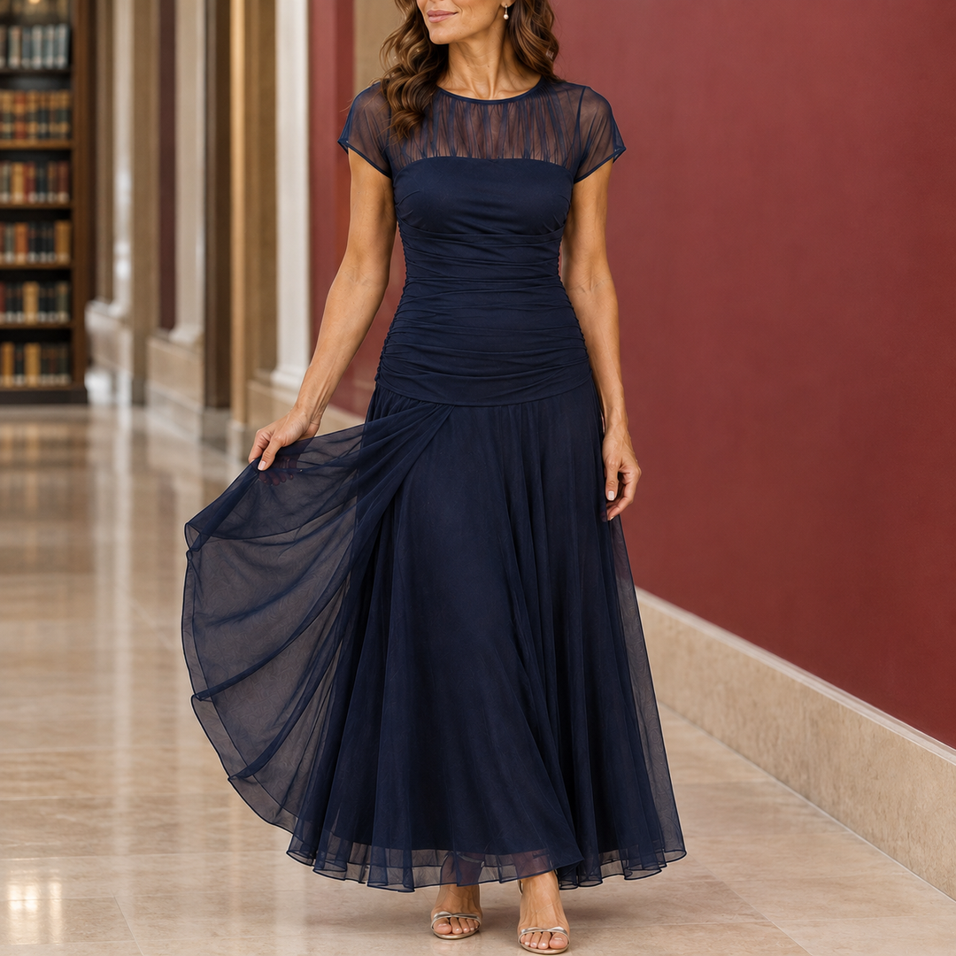Women's Pippa-June Ruched Maxi Dress product image | Invictora.com