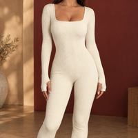 Women's Adelia-Jane Square Neck Jumpsuit