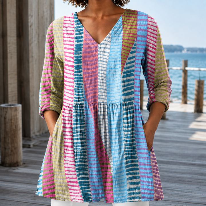 Women's Tabitha-Claire V-Neck Tunic | Invictora.com