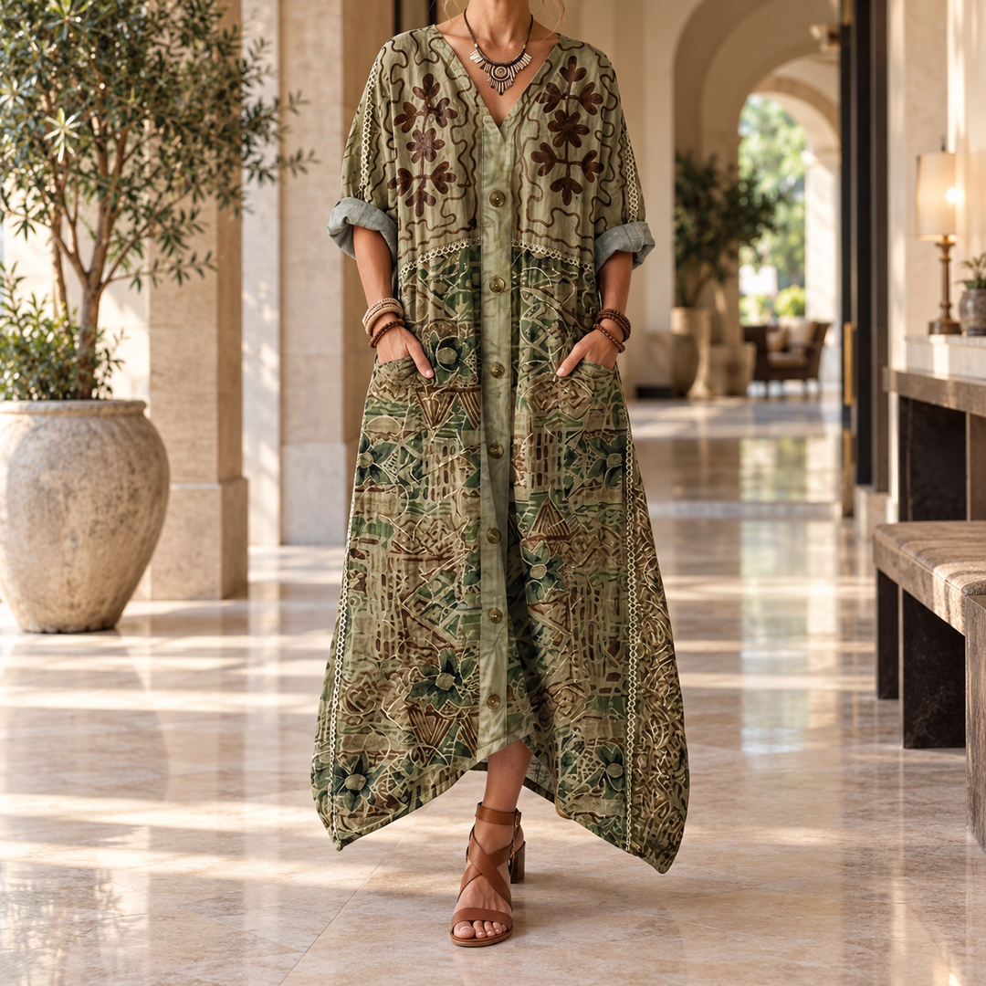 Women's Nina-Jane Oversized Dress | Invictora.com