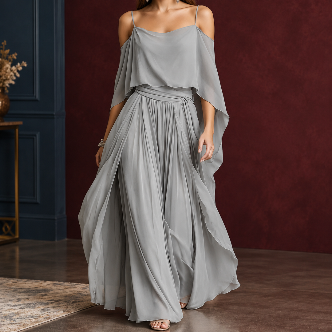 Women's Tamsin-Faye Draped Jumpsuit | Invictora.com