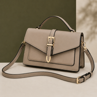 Women's Savoia Buckle Satchel