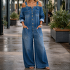 Women's Talia-Jane Off Shoulder Jumpsuit | Invictora.com
