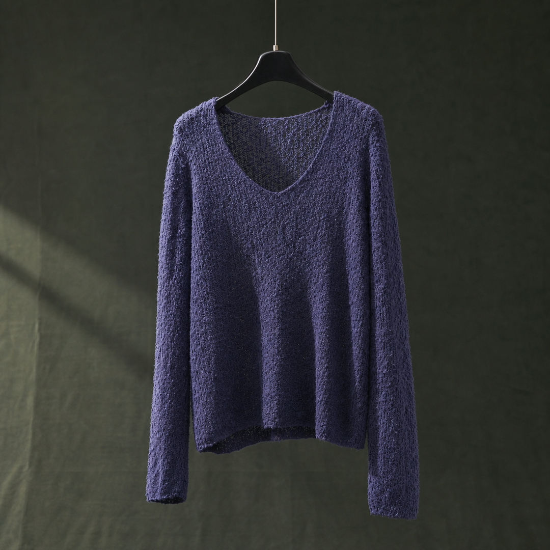 Women's Marlene-Jane Open Knit Sweater | Invictora.com