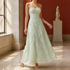 Women's Fabienne Textured Maxi Dress product image | Invictora.com