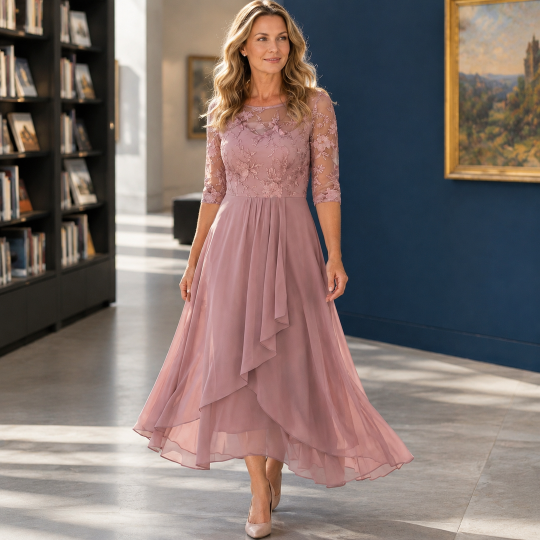 Women's Mireille-Eve Asymmetric Dress product image | Invictora.com