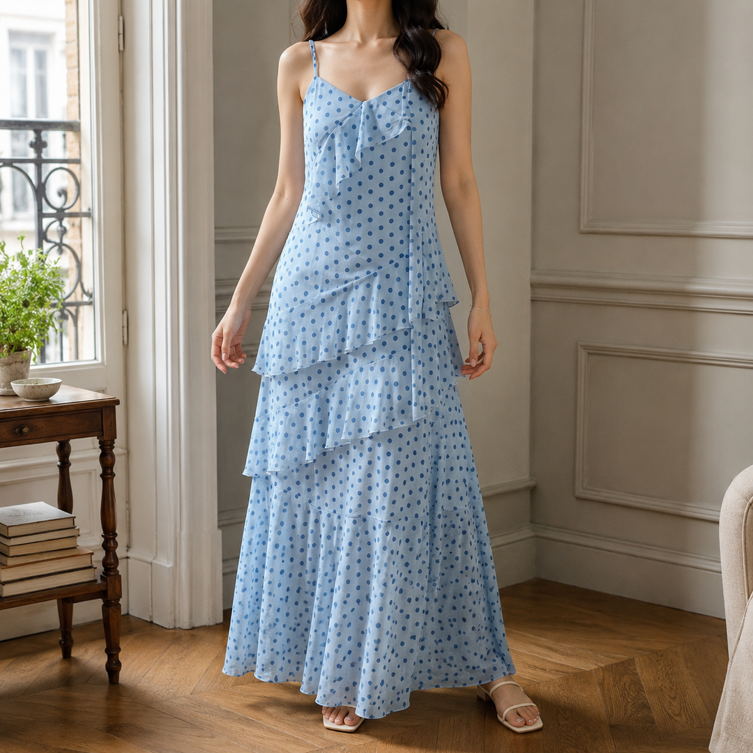 Women's Margot-Jane Polka Dot Dress product image | Invictora.com