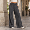 Women's Geraldine-Faye Wide-Leg Pants | Invictora.com