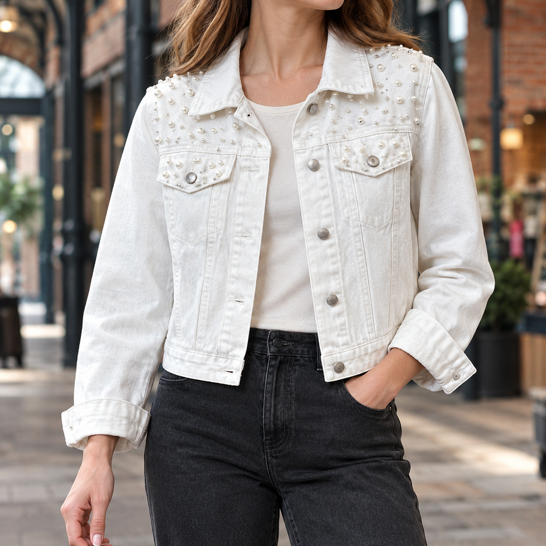 Women's Sidonie Beaded Jacket | Invictora.com