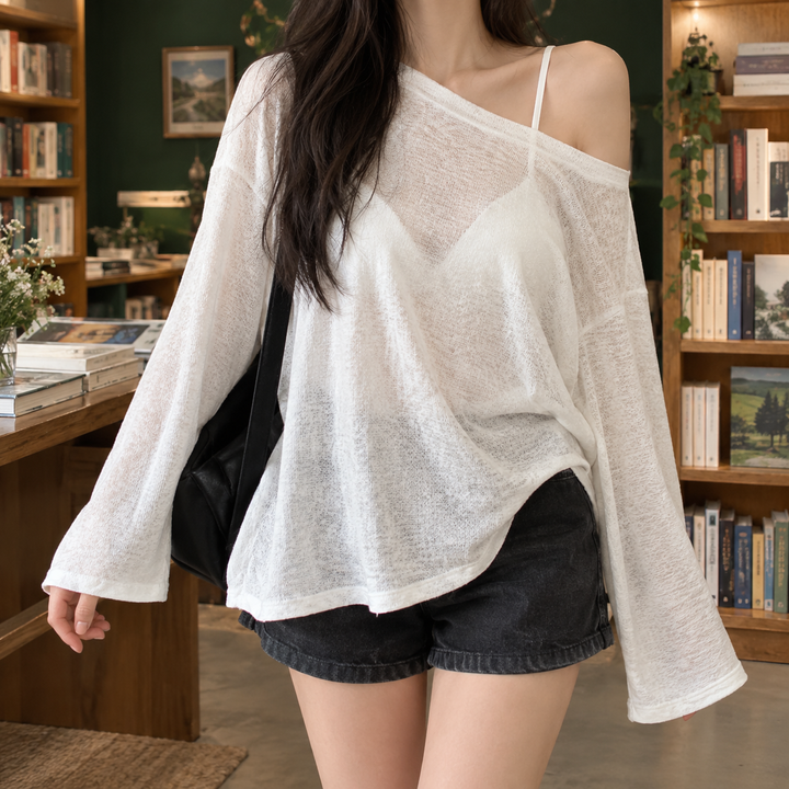 Women's Mabel-June Off Shoulder Top | Invictora.com