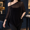 Women's Perpetua Asymmetric Knit Top | Invictora.com