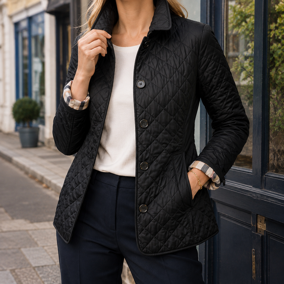 Women's Matilda-Claire Quilted Jacket | Invictora.com