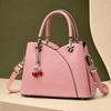 Women's Vinci Cherry Handbag in Pink | Invictora.com