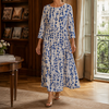 Women's Honora-Pearl Floral Midi Dress product image | Invictora.com
