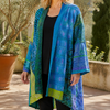 Women's Celine-Sage Patchwork Cardigan | Invictora.com