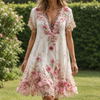 Women's Vivienne Floral Dress product image | Invictora.com