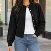 Women's Pomeline-Eve Round Neck Cardigan | Invictora.com