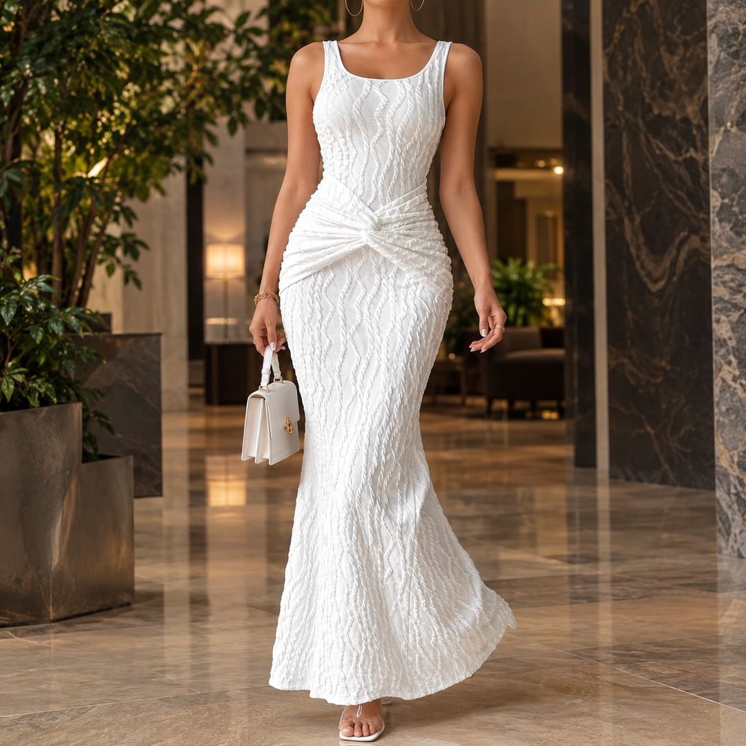 Women's Ariana Twist Knot Dress product image | Invictora.com