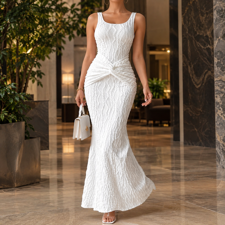 Women's Ariana Twist Knot Dress product image | Invictora.com