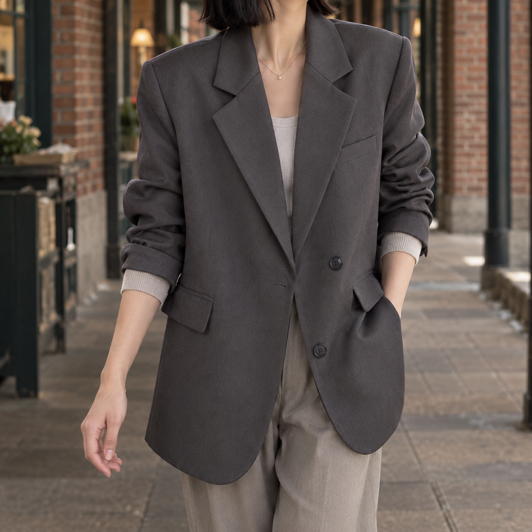 Women's Andrina Tailored Blazer | Invictora.com