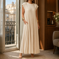 Women's Willa Pleated Maxi Dress