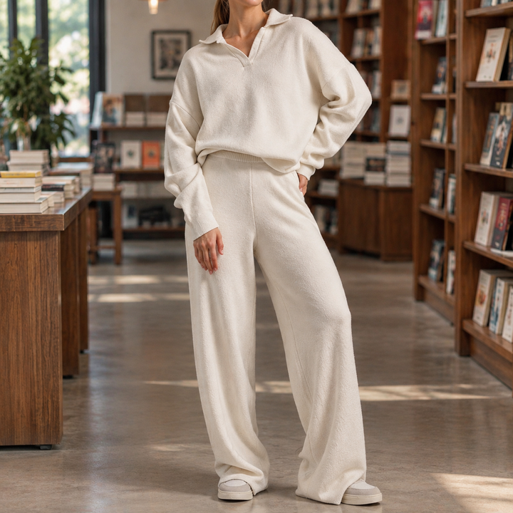Women's Genevieve-Faye Relaxed Set | Invictora.com