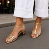 Women's Andrioli T-Bar Sandals product image | Invictora.com