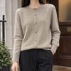 Women's Astrid-Kate Wool Cardigan | Invictora.com