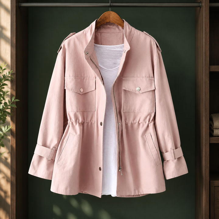 Women's Eleanor-Jane Utility Jacket | Invictora.com