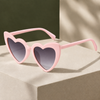 Women's Valentine Heart Sunglasses in Pink | Invictora.com